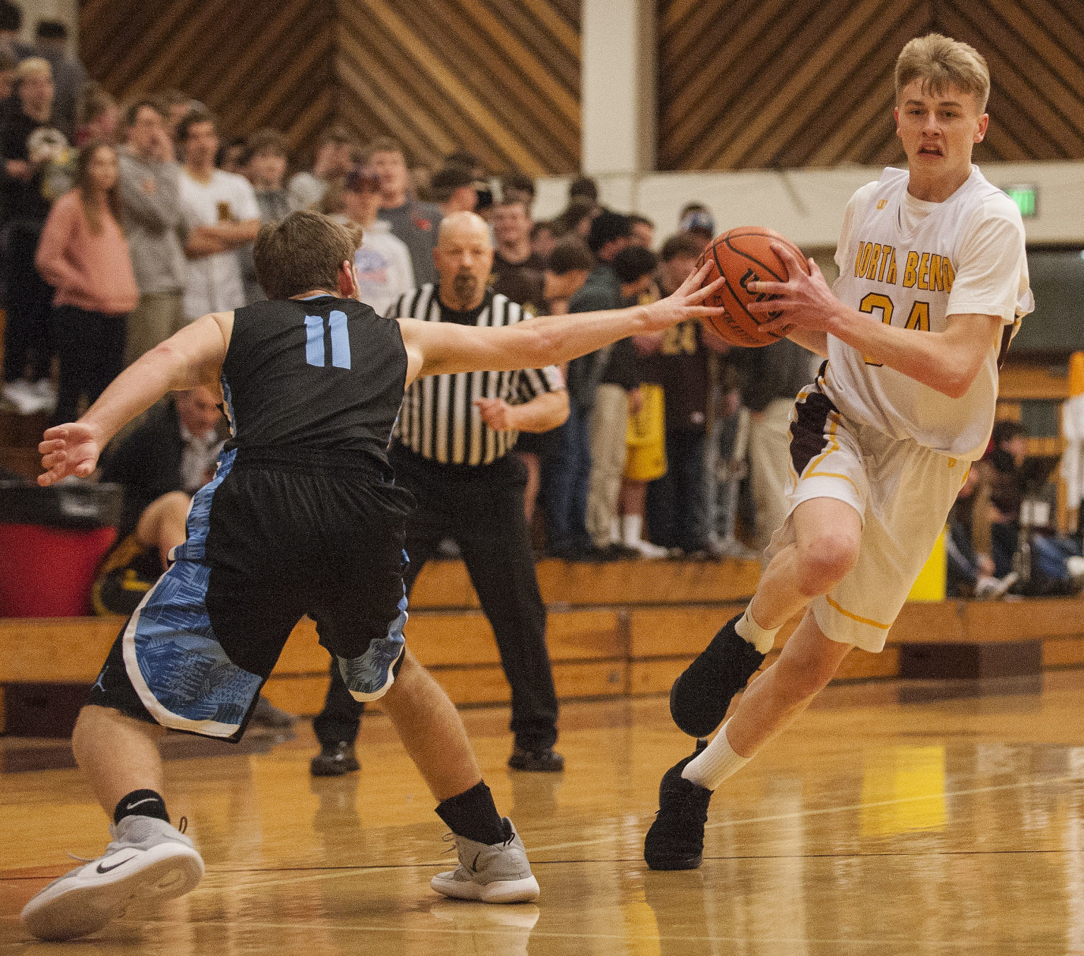 North Bend Boys Vs. Springfield